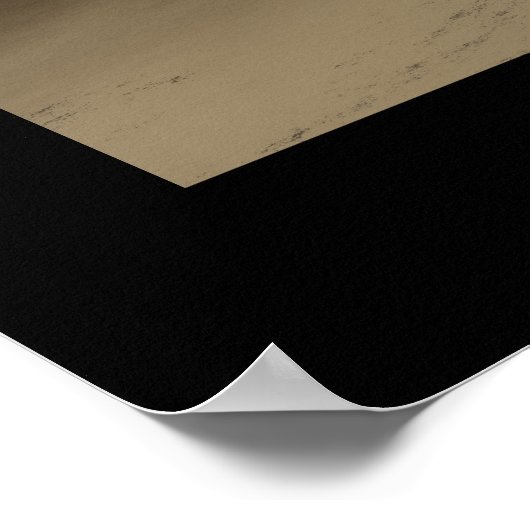 nach Regen Poster (Ecke)