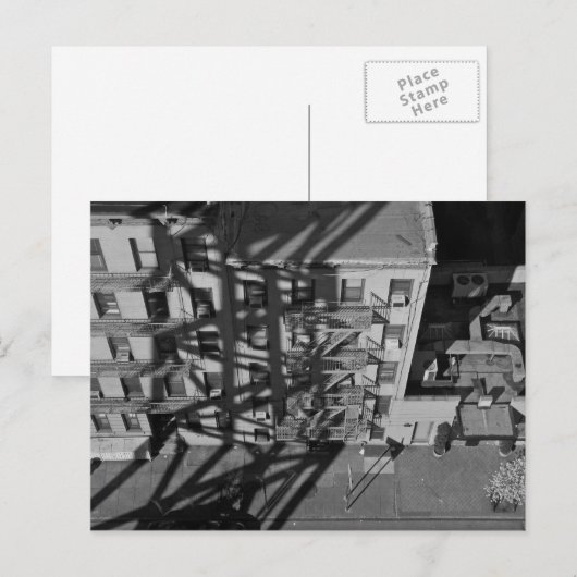 nach Roosevelt. Postkarte (Vorne/Hinten)