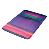 Nach Rothko-1 Bath Mat Badematte (Schrägansicht)