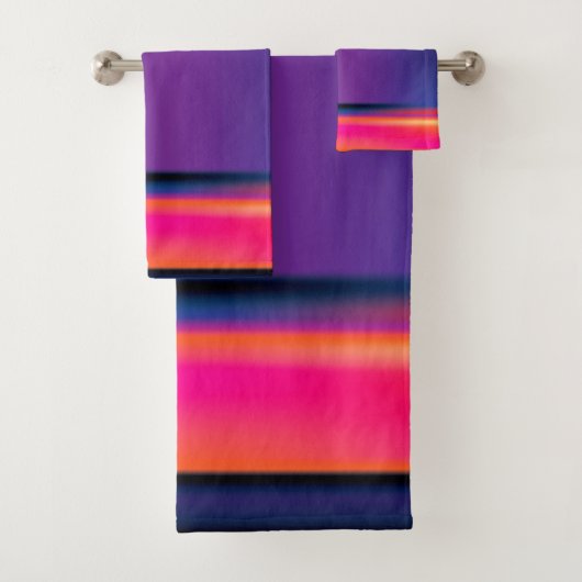 Nach Rothko-1-Handtuch Badhandtuch Set (Insitu)