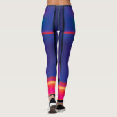 Nach Rothko-1 Leggings (Rückseite)