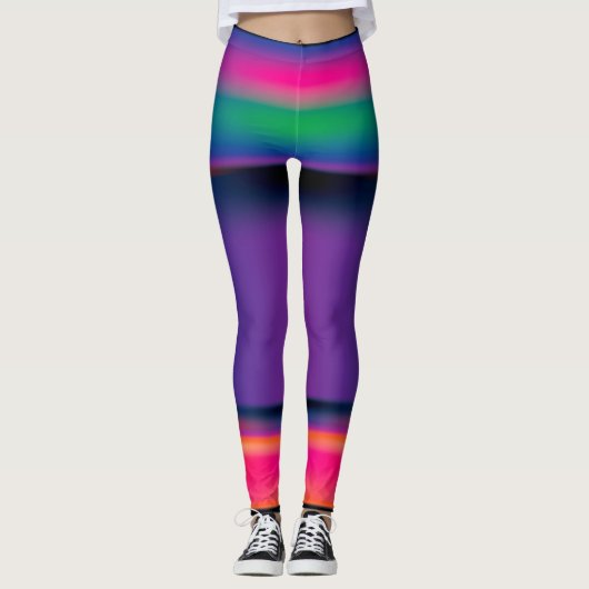 Nach Rothko-1 Leggings (Vorderseite)