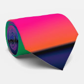 Nach Rothko-1 Neck Tie Krawatte (Gerollt)