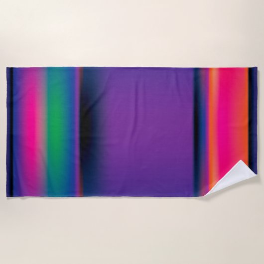 Nach Rothko-1 Strandtuch (Vorderseite)