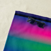 Nach Rothko-1 Strandtuch (Beispiel)