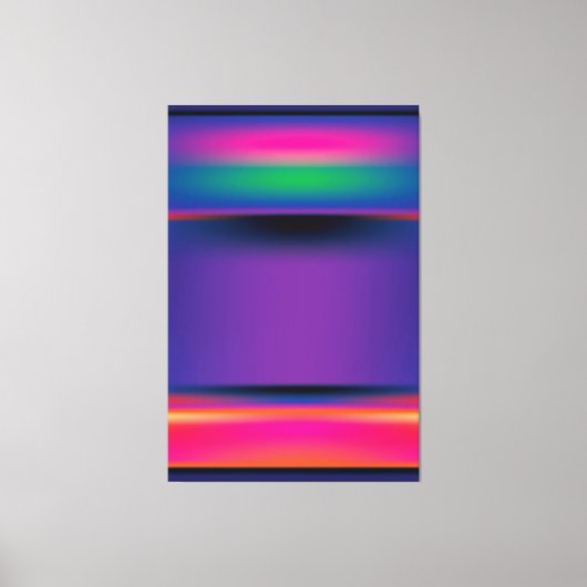 Nach Rothko-1 Stretched Canvas Print Leinwanddruck (Vorderseite)