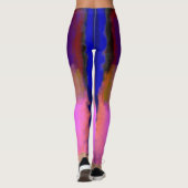 Nach Rothko-2 Leggings (Rückseite)