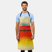 Nach Rothko Schürze (Getragen)