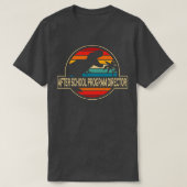 Nach Schulprogrammdirektor Dinosaur T-Shirt (Design vorne)