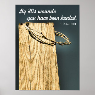 Nach seinen Wunden Poster