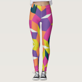 Nach Ski Penrose Muster Leggings