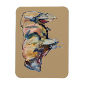 Nach Sonnenuntergang 2010 Magnet (Vertikal)