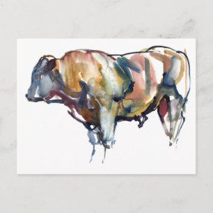 Nach Sonnenuntergang 2010 Postkarte