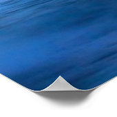 Nach Sonnenuntergang am Baker Beach Poster (Ecke)