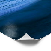 Nach Sonnenuntergang am Baker Beach Poster (Ecke)