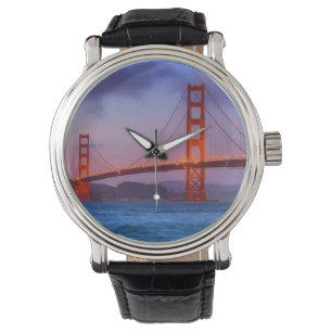 Nach Sonnenuntergang heraus am Bäcker-Strand Armbanduhr