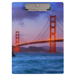 Nach Sonnenuntergang heraus am Bäcker-Strand Klemmbrett