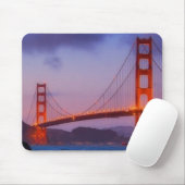 Nach Sonnenuntergang heraus am Bäcker-Strand Mousepad (Mit Mouse)