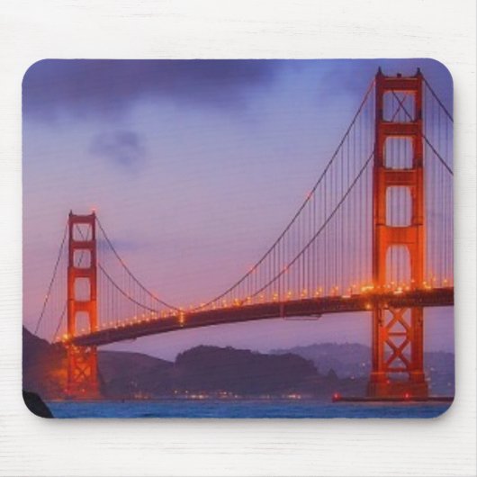 Nach Sonnenuntergang heraus am Bäcker-Strand Mousepad (Vorne)