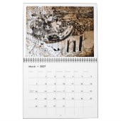 Nach Sonnenuntergang Lichtanstiegskalender Kalender (Mär 2027)