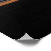 Nach Sonnenuntergang Poster (Ecke)