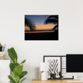 Nach Sonnenuntergang Poster (Heimbüro)
