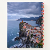 Nach Sonnenuntergang | Vernazza, Cinque Terre, Ita Notizblock (Rückseite)