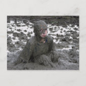 Nach Spaß, wünschst du wärst hier! Postkarte (Vorderseite)