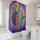 Nach Stella-5-Duschvorhang Duschvorhang (Beispiel)