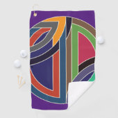 Nach Stella-5 Golf Handtuch (Insitu)