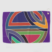 Nach Stella-5 Golf Handtuch (Horizontal)