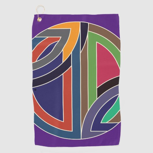 Nach Stella-5 Golf Handtuch (Vorderseite)