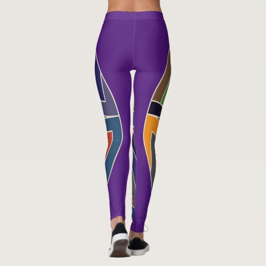 Nach Stella-5-Leggings Leggings (Rückseite)