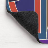 Nach Stella-5 Mousepad (Ecke)