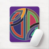 Nach Stella-5 Mousepad (Mit Mouse)