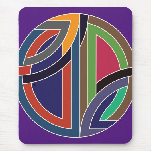 Nach Stella-5 Mousepad (Vorne)