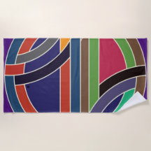 Nach Stella-5 Strandtuch