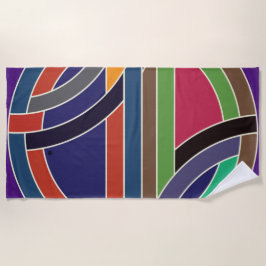 Nach Stella-5 Strandtuch