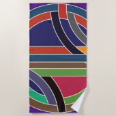 Nach Stella-5 Strandtuch (Vorderseite)