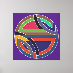 Nach Stella-5-Stretched Canvas Print Leinwanddruck