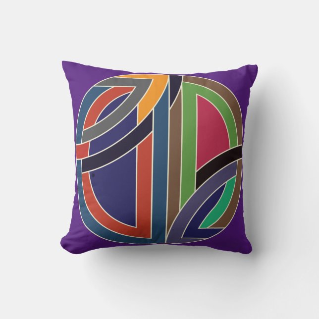 Nach Stella-5-wirbelkissen Kissen (Vorderseite)