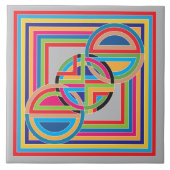 Nach Stella Design-1 Keramik Tile Fliese (Vorderseite)