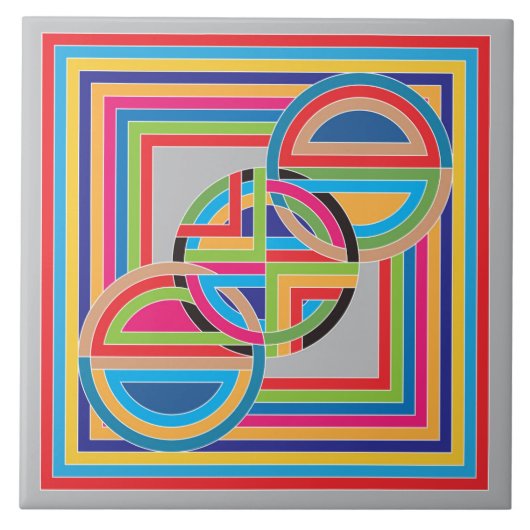 Nach Stella Design-1 Keramik Tile Fliese (Vorderseite)