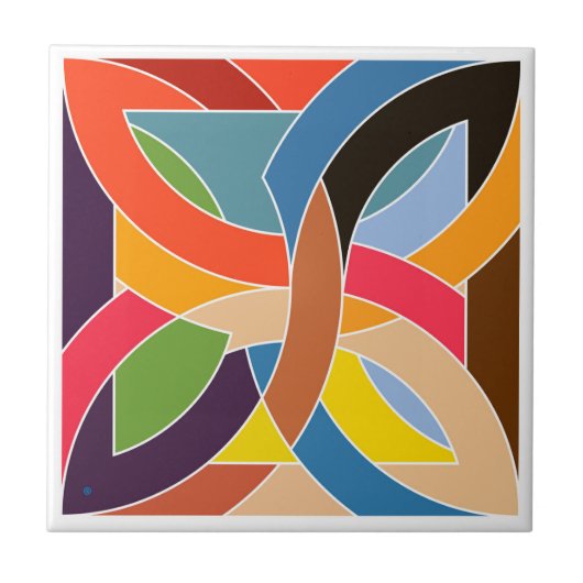 Nach Stella Keramik Tile Fliese (Vorderseite)