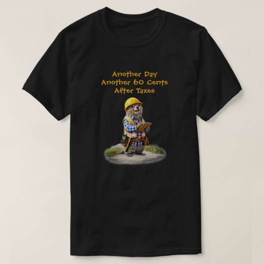 "Nach Steuern" T-Shirt (Design vorne)