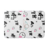 Nach Stunden Bath Mat | Relativ schönes Badezimmer Badematte (Vorderseite)