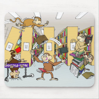 Nach Stunden mousepad