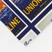 Nach Südafrika in 17 Tage Fleecedecke (Ecke)