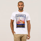 Nach Südafrika in 17 Tage T-Shirt (Vorne ganz)