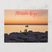 Nach Sunset Key West Florida Postkarte (Vorderseite)